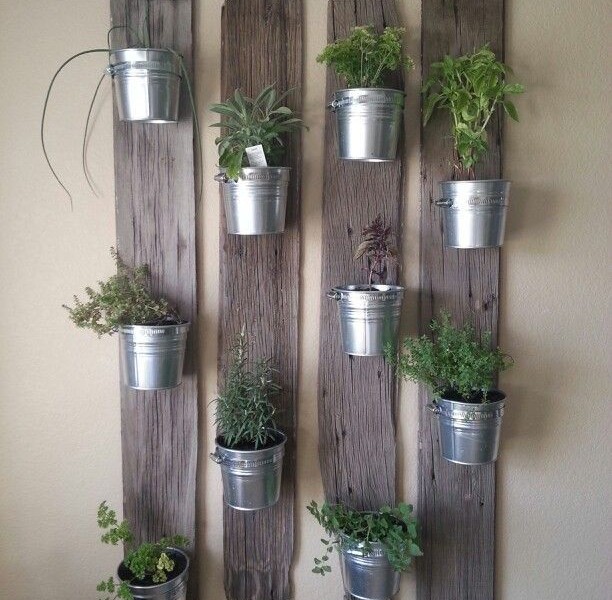 D I Y Vertical Garden For Your Office, How To Make An Indoor Vertical Wall Garden