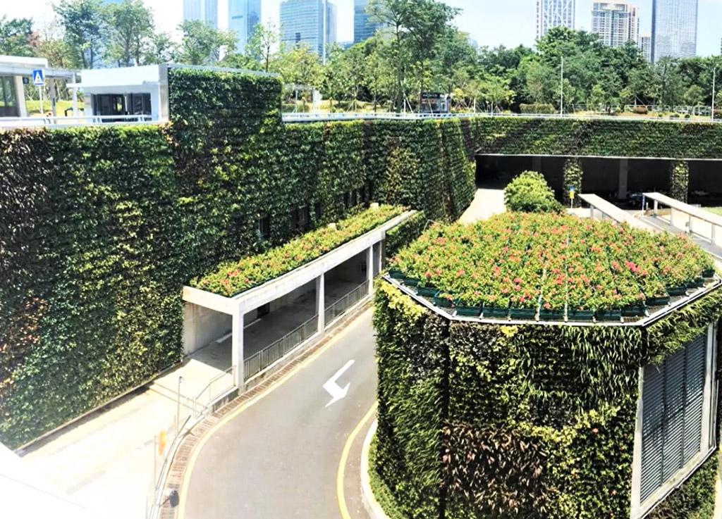 Roof Top Garden, Roof Top Gardens, Green Roofs, Verti-gan System