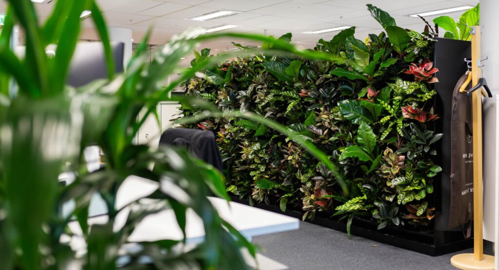 installing vertical greenery