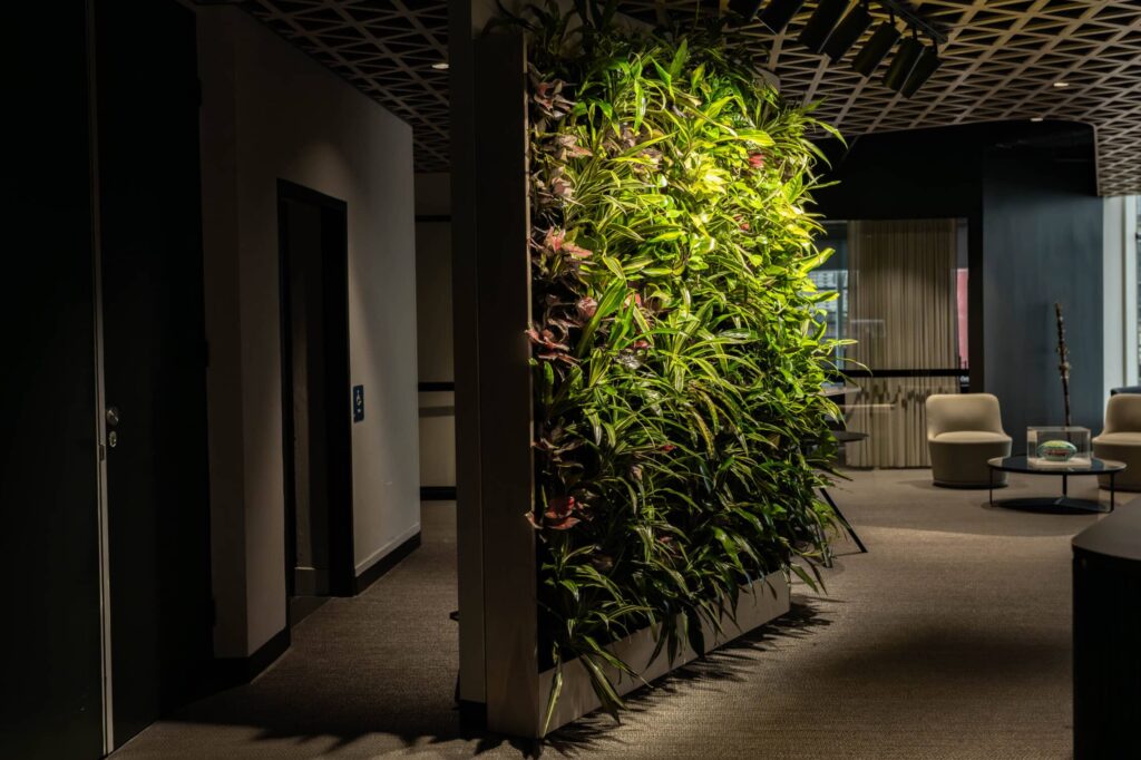 Vertical planting