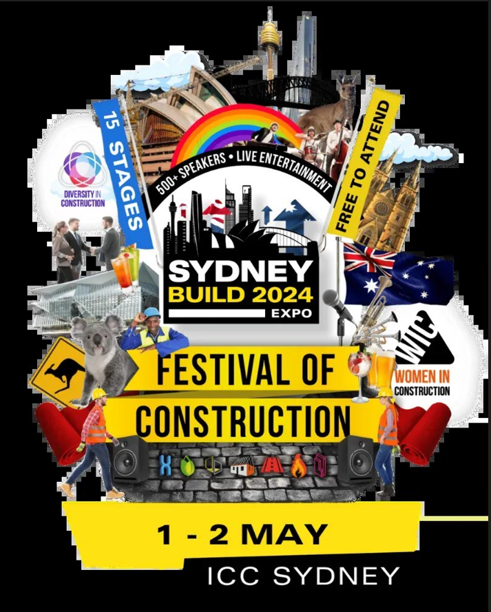 Sydney Build Expo Logo