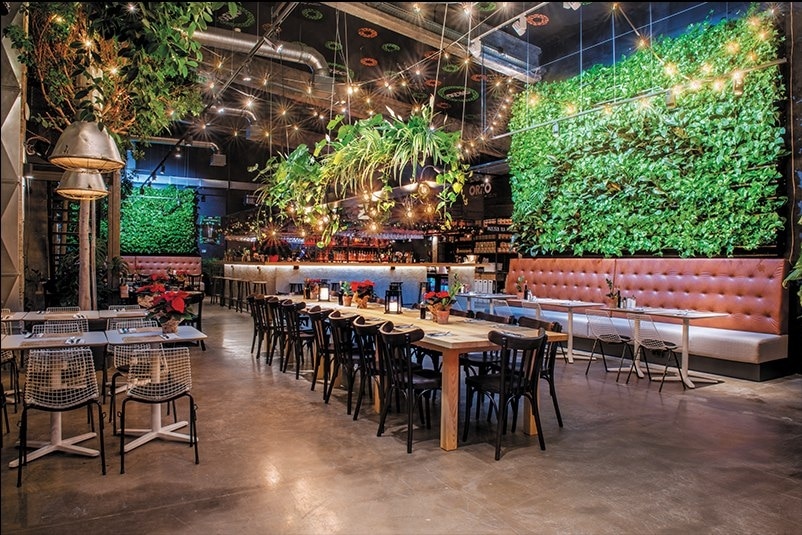 NextGen living walls