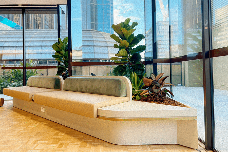 Indoor Plants Joinery Projects