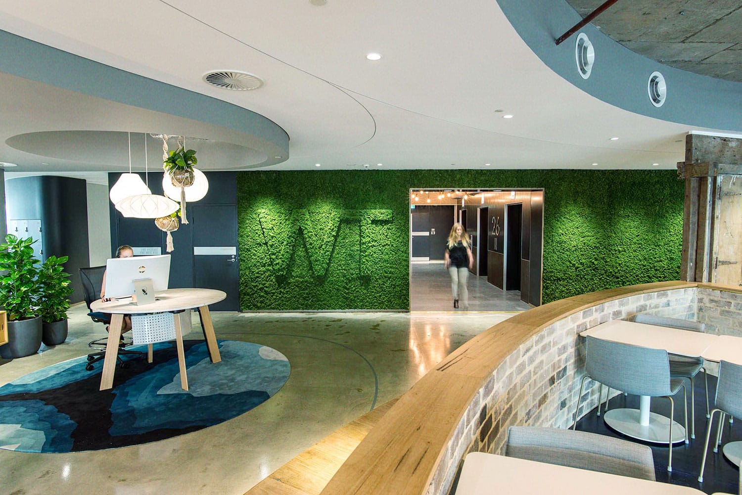 Moss Walls