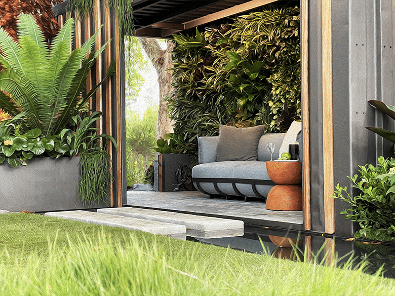 Vertical Greenery Installation