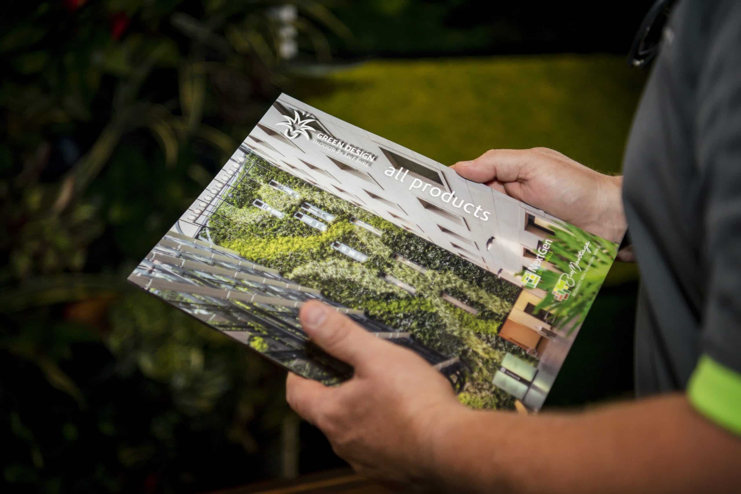 Next Gen Living Wall Systems Brochure