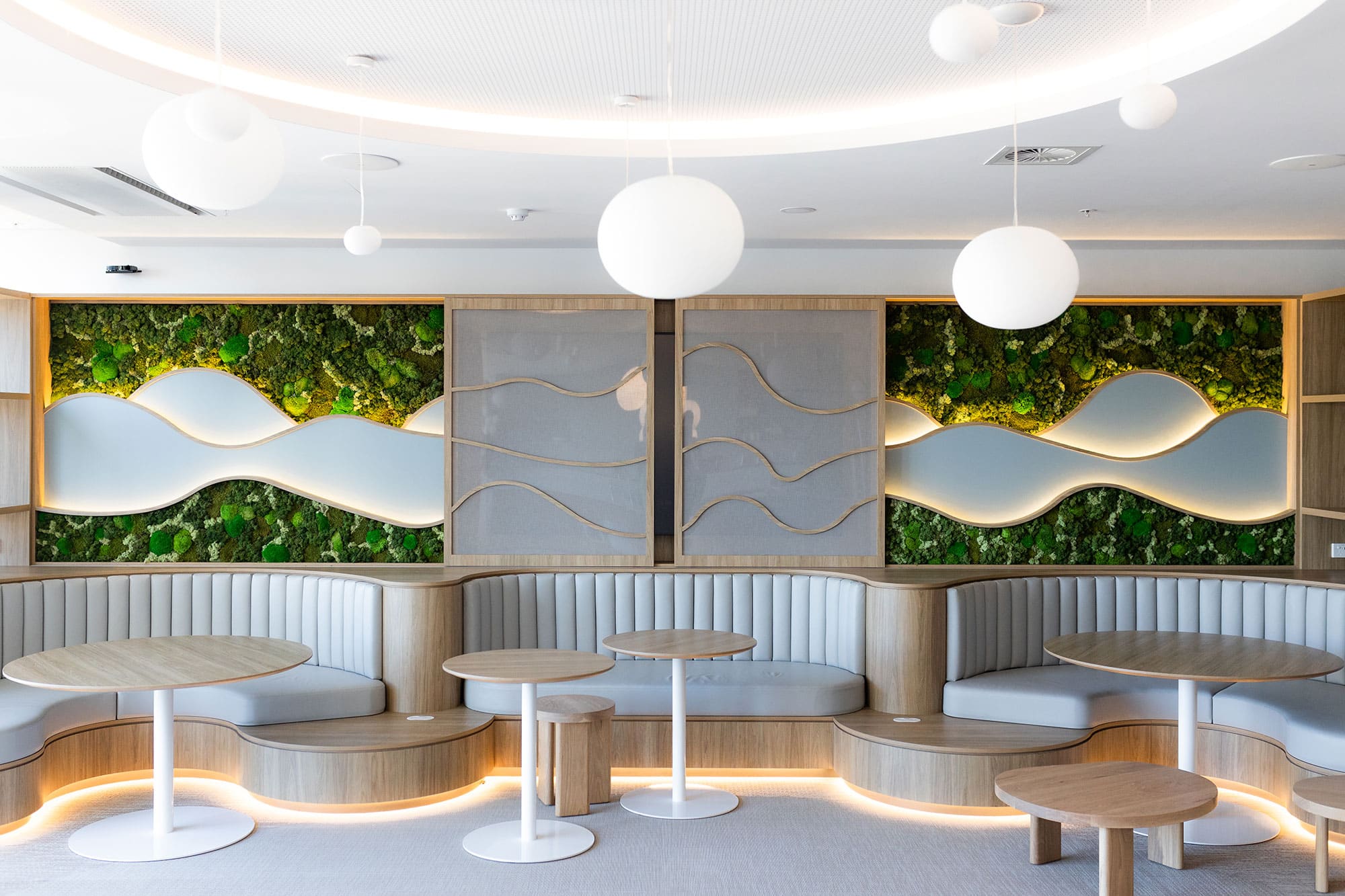 Moss Wall at Clifford Chance