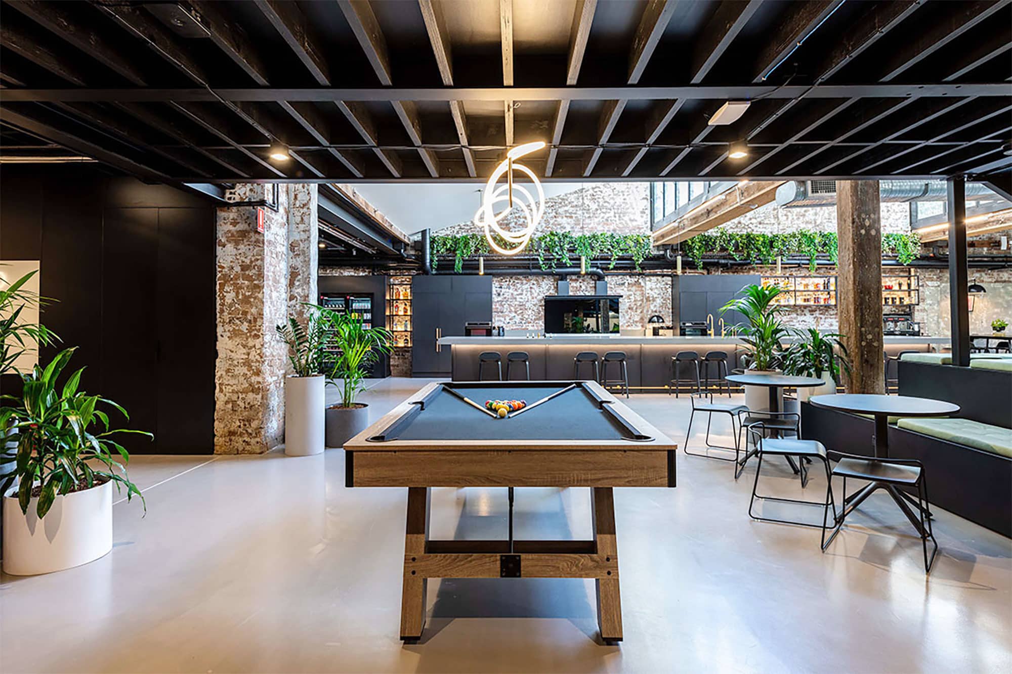 Akcelo Sydney Indoor Plant Installation