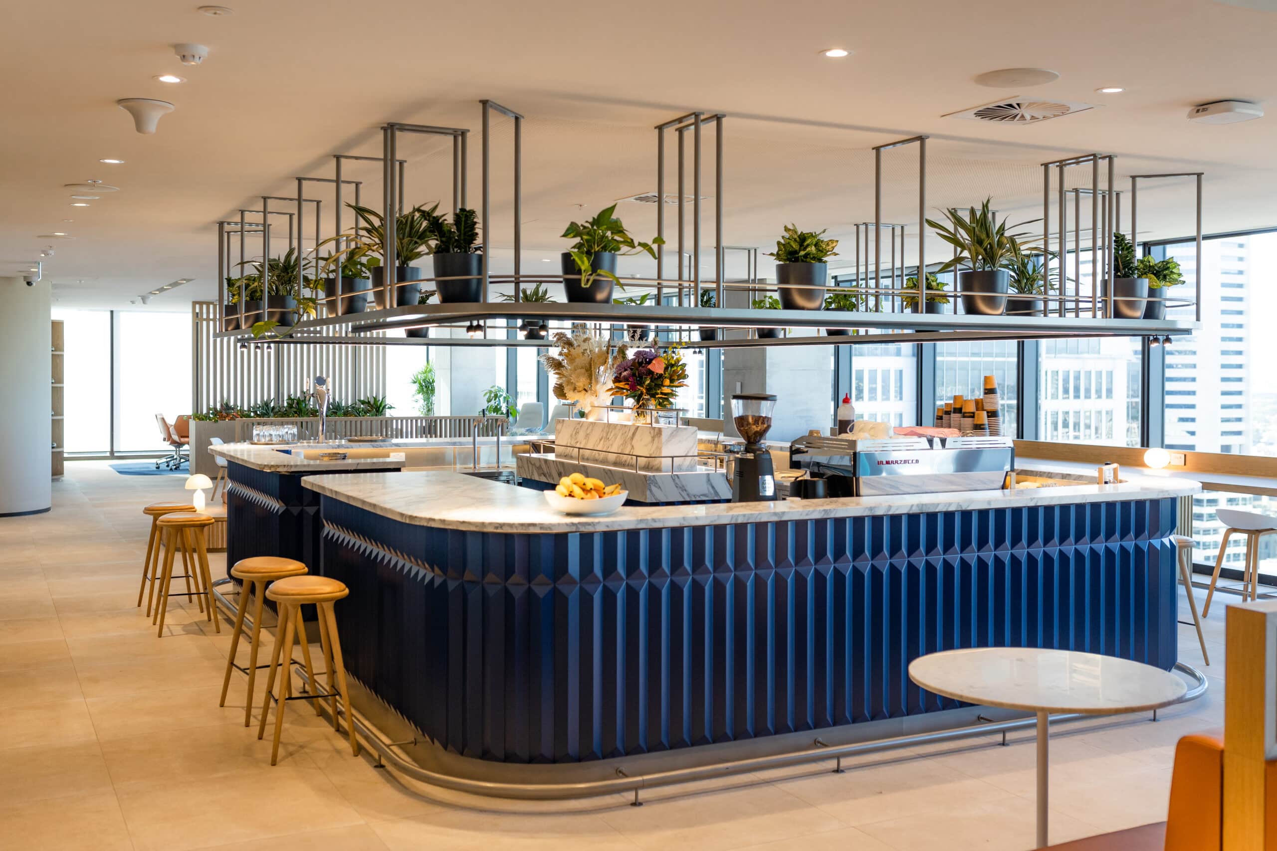 Clifford Chance Indoor Plant Installation