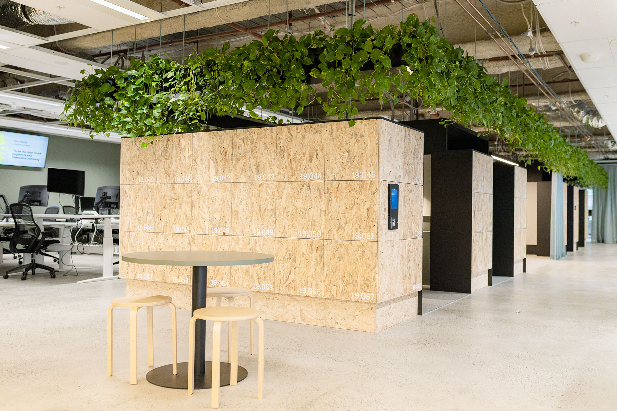 Tyro Payments Plantscaping Installation