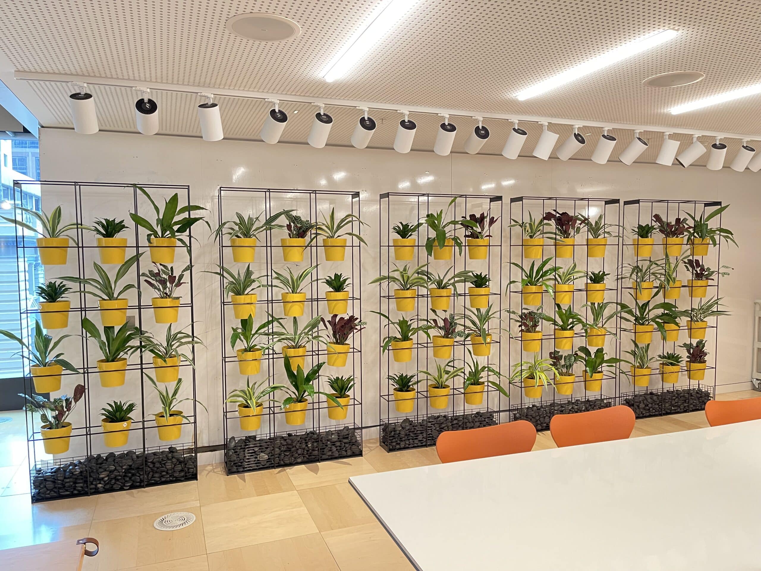 Freestanding Vertical Garden Installation