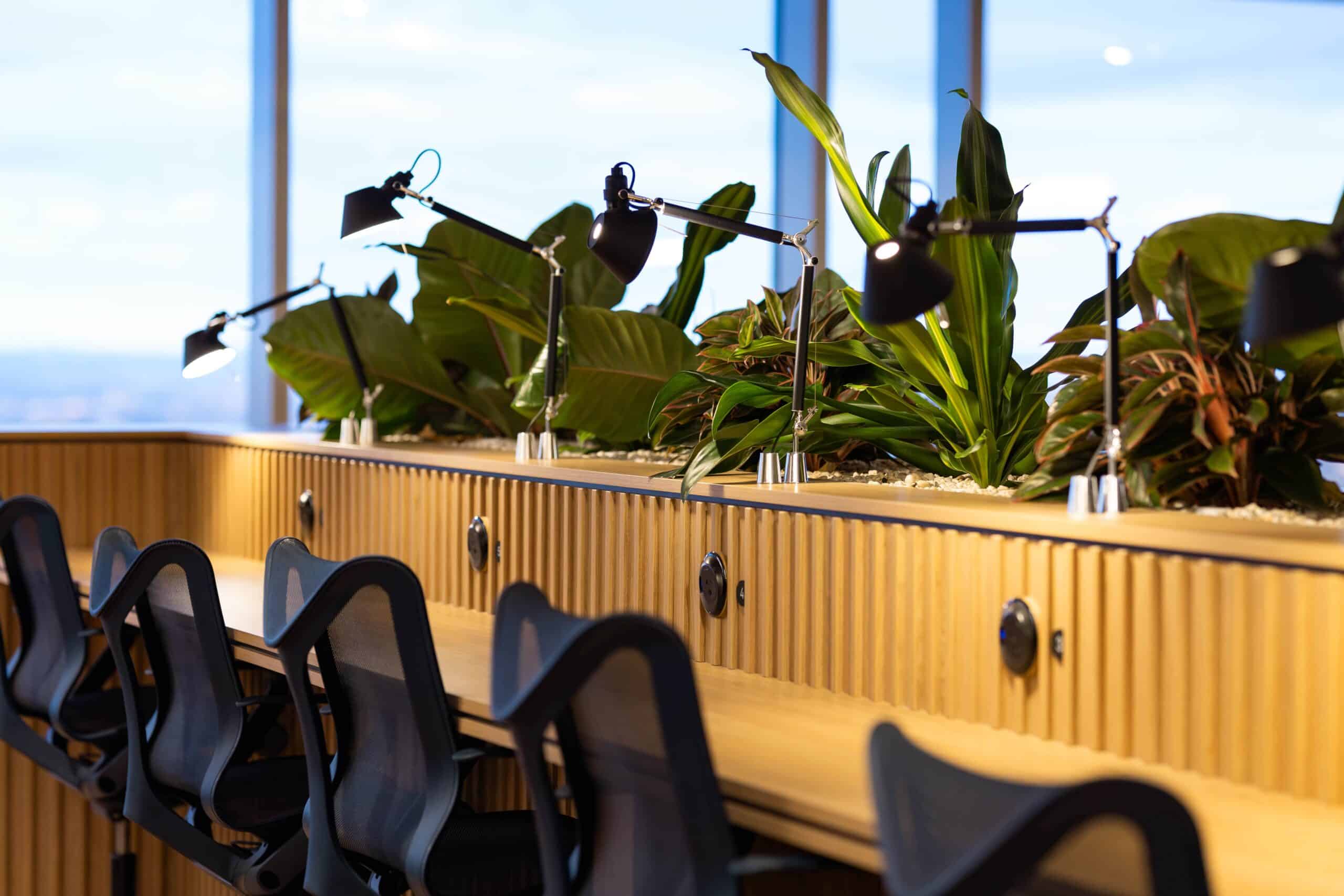 Green Design Planting into Joinery