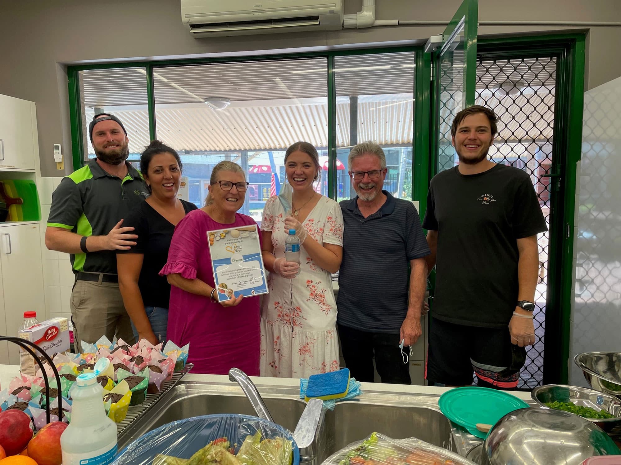 The Green Design Team Supporting the Community
