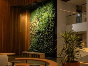 Tallest Green Wall Stockland Piccadilly