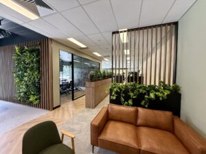 Green Design Integration - Indoor Plants as forming part of the Environment