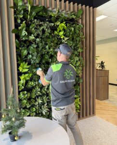 Green Design Integration - Green Walls Thrive in Brisbane