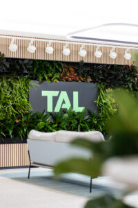 Corporate Indoor Plant Hire - Green Walls with Brand