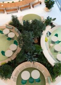 Integrated joinery in retail spaces