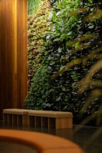 Two Gold Indoor Plant Hire Awards - Green Wall Installation