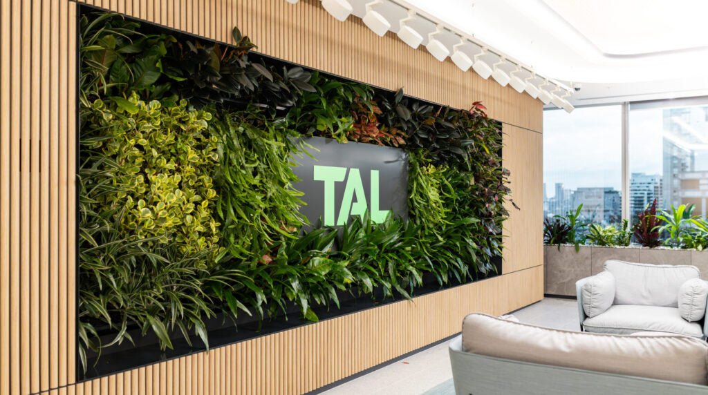 TAL Green Wall Installation