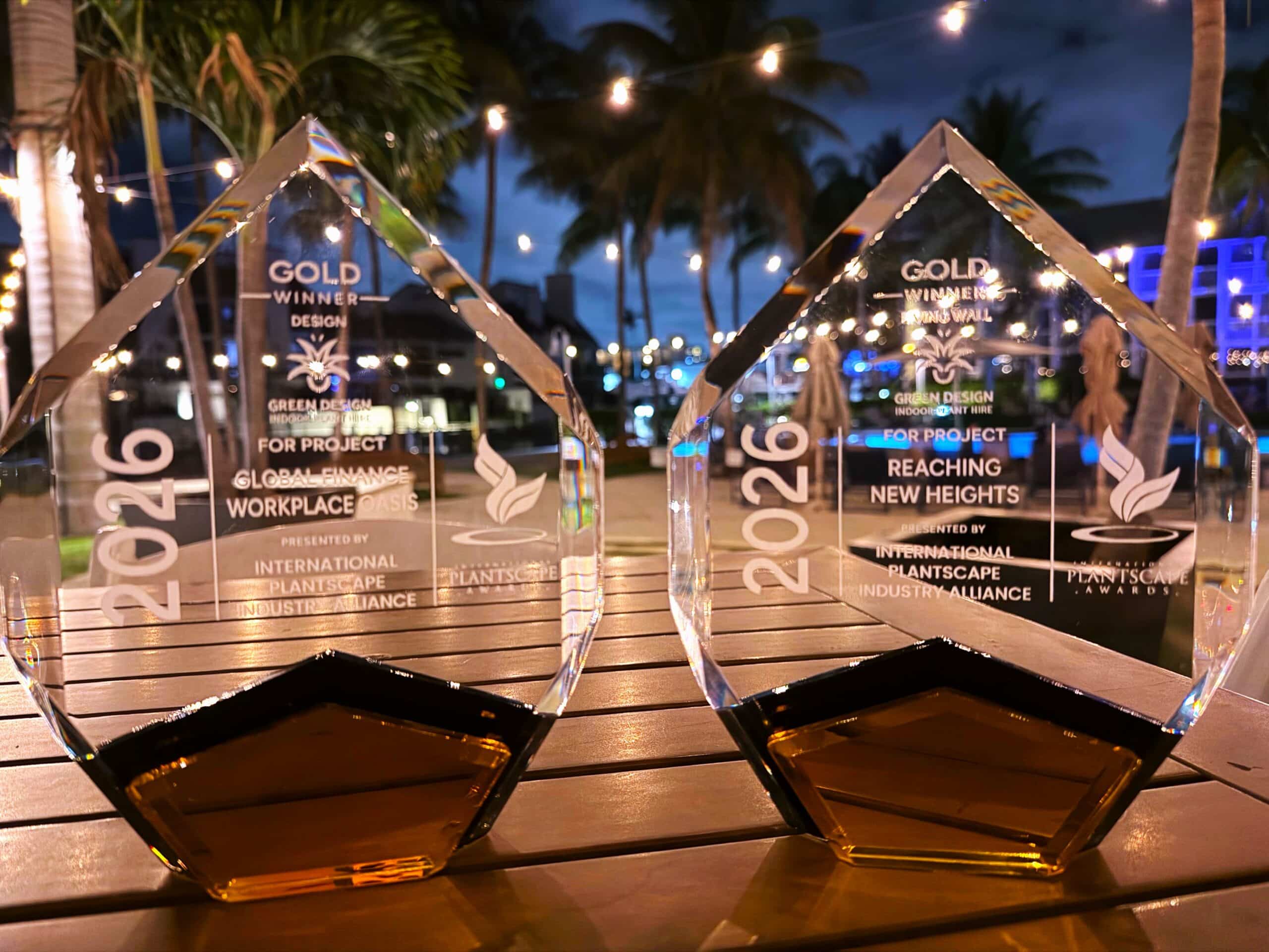 Indoor Plant Hire Awards