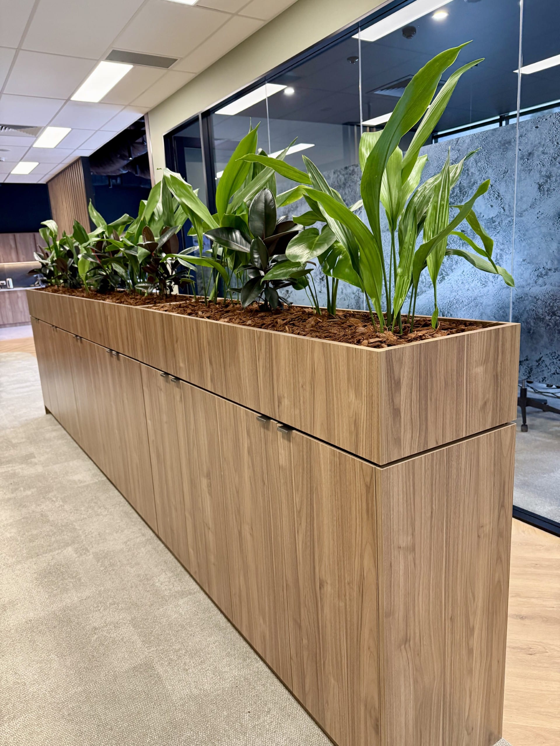 Client joinery
