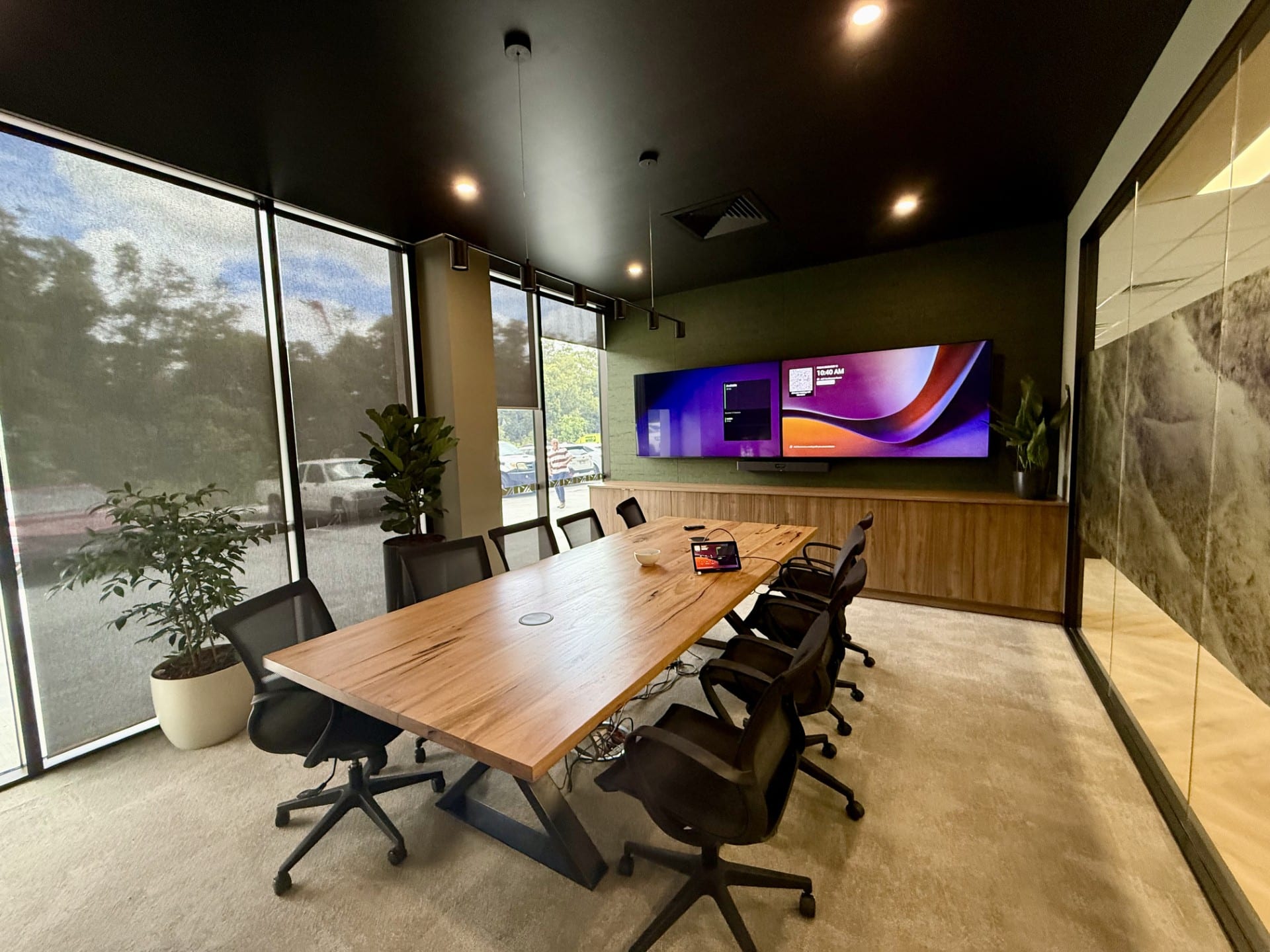 Meeting Room Planters Meeting Room